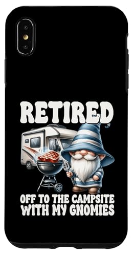 Retired Dad Grill Gnome For Campers Funny Camping Retirement Hülle für iPhone XS Max Retired Dad Grill Gnome For Campers Funny Camping Retirement Hülle für iPhone XS Max von Dad Grilling Gnome Camping Gifts For Steak Lovers
