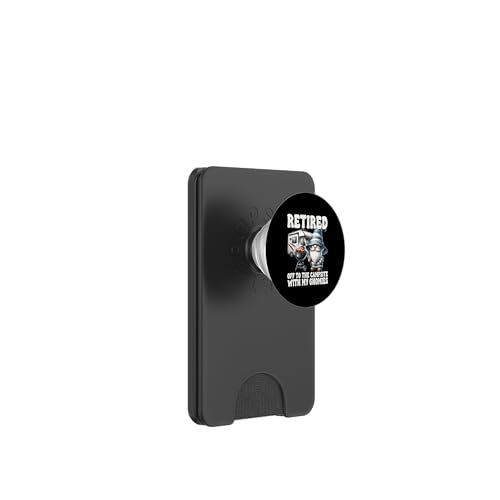 Retired Dad Grill Gnome For Campers Funny Camping Retirement PopSockets PopWallet für MagSafe Retired Dad Grill Gnome For Campers Funny Camping Retirement PopSockets PopWallet für MagSafe von Dad Grilling Gnome Camping Gifts For Steak Lovers