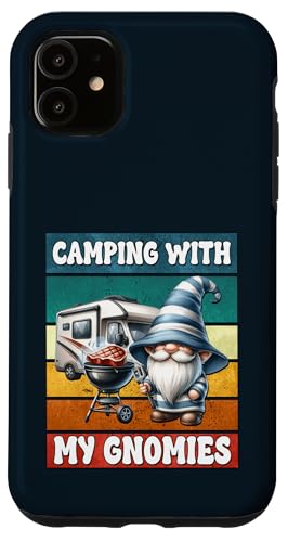 Retro Camper Dad Grilling Gnome For Men Funny Camping Saying Hülle für iPhone 11 Retro Camper Dad Grilling Gnome For Men Funny Camping Saying Hülle für iPhone 11 von Dad Grilling Gnome Camping Gifts For Steak Lovers