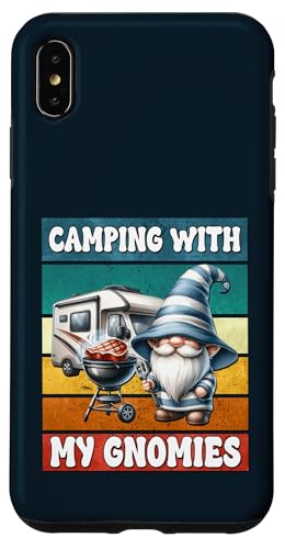 Retro Camper Dad Grilling Gnome For Men Funny Camping Saying Hülle für iPhone XS Max Retro Camper Dad Grilling Gnome For Men Funny Camping Saying Hülle für iPhone XS Max von Dad Grilling Gnome Camping Gifts For Steak Lovers