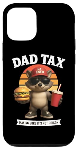 Dad Tax Lustiger Burger Waschbär Snack Inspector Grill Vater Hülle für iPhone 12/12 Pro Dad Tax Lustiger Burger Waschbär Snack Inspector Grill Vater Hülle für iPhone 12/12 Pro von Dad Humor Co.