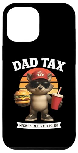 Dad Tax Lustiger Burger Waschbär Snack Inspector Grill Vater Hülle für iPhone 12 Pro Max Dad Tax Lustiger Burger Waschbär Snack Inspector Grill Vater Hülle für iPhone 12 Pro Max von Dad Humor Co.