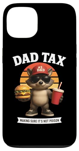 Dad Tax Lustiger Burger Waschbär Snack Inspector Grill Vater Hülle für iPhone 13 Dad Tax Lustiger Burger Waschbär Snack Inspector Grill Vater Hülle für iPhone 13 von Dad Humor Co.