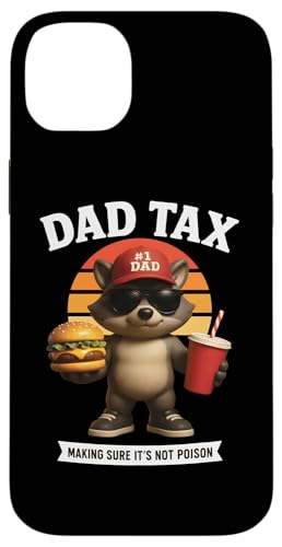 Dad Tax Lustiger Burger Waschbär Snack Inspector Grill Vater Hülle für iPhone 14 Plus Dad Tax Lustiger Burger Waschbär Snack Inspector Grill Vater Hülle für iPhone 14 Plus von Dad Humor Co.