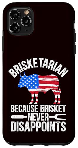 BBQ - Brisketarian Weil Brisket nie enttäuscht Hülle für iPhone 11 Pro Max BBQ - Brisketarian Weil Brisket nie enttäuscht Hülle für iPhone 11 Pro Max von Dad Jokes Barbecue Smoking Meats Design Outfit
