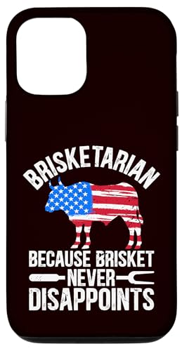 BBQ - Brisketarian Weil Brisket nie enttäuscht Hülle für iPhone 12/12 Pro BBQ - Brisketarian Weil Brisket nie enttäuscht Hülle für iPhone 12/12 Pro von Dad Jokes Barbecue Smoking Meats Design Outfit