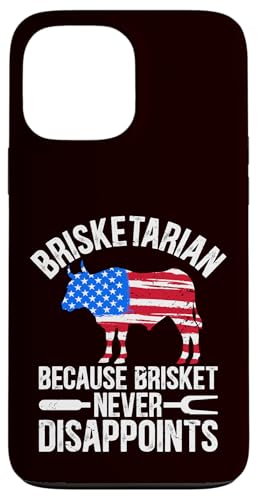 BBQ - Brisketarian Weil Brisket nie enttäuscht Hülle für iPhone 13 Pro Max BBQ - Brisketarian Weil Brisket nie enttäuscht Hülle für iPhone 13 Pro Max von Dad Jokes Barbecue Smoking Meats Design Outfit