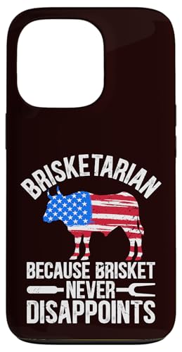 BBQ - Brisketarian Weil Brisket nie enttäuscht Hülle für iPhone 13 Pro BBQ - Brisketarian Weil Brisket nie enttäuscht Hülle für iPhone 13 Pro von Dad Jokes Barbecue Smoking Meats Design Outfit