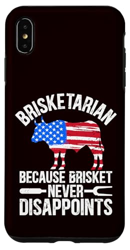 BBQ - Brisketarian Weil Brisket nie enttäuscht Hülle für iPhone XS Max BBQ - Brisketarian Weil Brisket nie enttäuscht Hülle für iPhone XS Max von Dad Jokes Barbecue Smoking Meats Design Outfit