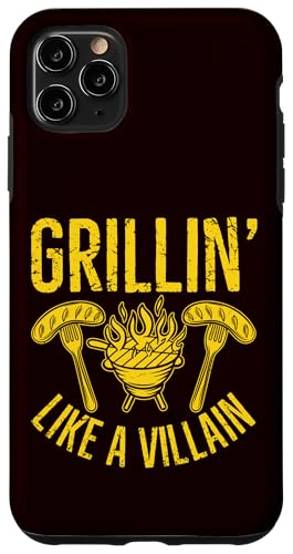 BBQ - Grillen wie ein Bösewicht Hülle für iPhone 11 Pro Max BBQ - Grillen wie ein Bösewicht Hülle für iPhone 11 Pro Max von Dad Jokes Barbecue Smoking Meats Design Outfit