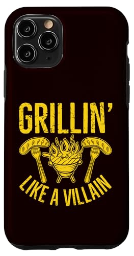 BBQ - Grillen wie ein Bösewicht Hülle für iPhone 11 Pro BBQ - Grillen wie ein Bösewicht Hülle für iPhone 11 Pro von Dad Jokes Barbecue Smoking Meats Design Outfit