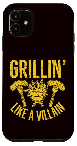 BBQ - Grillen wie ein Bösewicht Hülle für iPhone 11 BBQ - Grillen wie ein Bösewicht Hülle für iPhone 11 von Dad Jokes Barbecue Smoking Meats Design Outfit