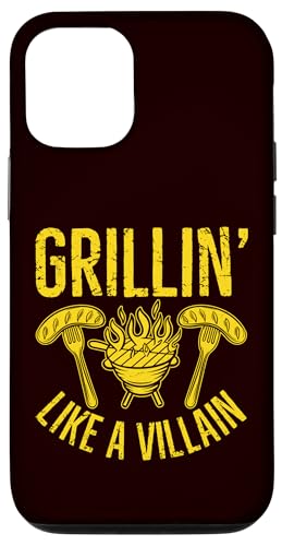 BBQ - Grillen wie ein Bösewicht Hülle für iPhone 12/12 Pro BBQ - Grillen wie ein Bösewicht Hülle für iPhone 12/12 Pro von Dad Jokes Barbecue Smoking Meats Design Outfit