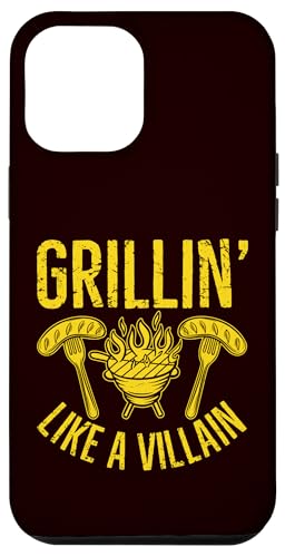 BBQ - Grillen wie ein Bösewicht Hülle für iPhone 12 Pro Max BBQ - Grillen wie ein Bösewicht Hülle für iPhone 12 Pro Max von Dad Jokes Barbecue Smoking Meats Design Outfit