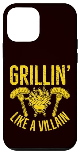 BBQ - Grillen wie ein Bösewicht Hülle für iPhone 12 mini BBQ - Grillen wie ein Bösewicht Hülle für iPhone 12 mini von Dad Jokes Barbecue Smoking Meats Design Outfit