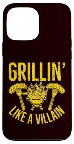 BBQ - Grillen wie ein Bösewicht Hülle für iPhone 13 Pro Max BBQ - Grillen wie ein Bösewicht Hülle für iPhone 13 Pro Max von Dad Jokes Barbecue Smoking Meats Design Outfit