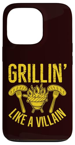 BBQ - Grillen wie ein Bösewicht Hülle für iPhone 13 Pro BBQ - Grillen wie ein Bösewicht Hülle für iPhone 13 Pro von Dad Jokes Barbecue Smoking Meats Design Outfit