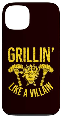 BBQ - Grillen wie ein Bösewicht Hülle für iPhone 13 BBQ - Grillen wie ein Bösewicht Hülle für iPhone 13 von Dad Jokes Barbecue Smoking Meats Design Outfit
