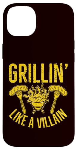 BBQ - Grillen wie ein Bösewicht Hülle für iPhone 14 Plus BBQ - Grillen wie ein Bösewicht Hülle für iPhone 14 Plus von Dad Jokes Barbecue Smoking Meats Design Outfit