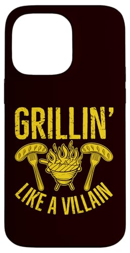 BBQ - Grillen wie ein Bösewicht Hülle für iPhone 14 Pro Max BBQ - Grillen wie ein Bösewicht Hülle für iPhone 14 Pro Max von Dad Jokes Barbecue Smoking Meats Design Outfit