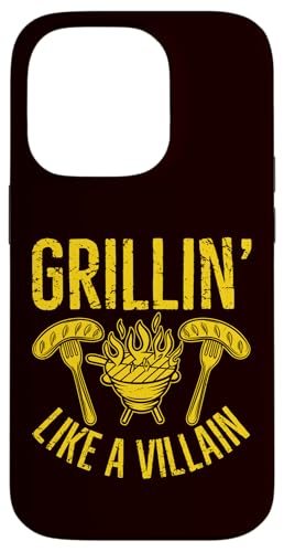BBQ - Grillen wie ein Bösewicht Hülle für iPhone 14 Pro BBQ - Grillen wie ein Bösewicht Hülle für iPhone 14 Pro von Dad Jokes Barbecue Smoking Meats Design Outfit