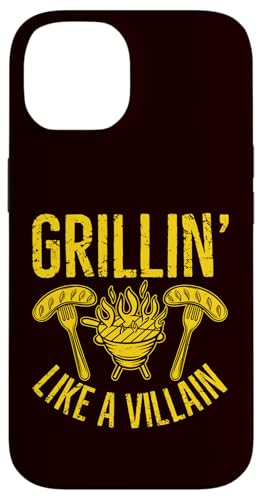 BBQ - Grillen wie ein Bösewicht Hülle für iPhone 14 BBQ - Grillen wie ein Bösewicht Hülle für iPhone 14 von Dad Jokes Barbecue Smoking Meats Design Outfit