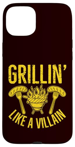 BBQ - Grillen wie ein Bösewicht Hülle für iPhone 15 Plus BBQ - Grillen wie ein Bösewicht Hülle für iPhone 15 Plus von Dad Jokes Barbecue Smoking Meats Design Outfit
