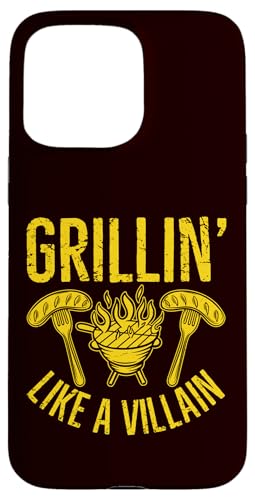 BBQ - Grillen wie ein Bösewicht Hülle für iPhone 15 Pro Max BBQ - Grillen wie ein Bösewicht Hülle für iPhone 15 Pro Max von Dad Jokes Barbecue Smoking Meats Design Outfit