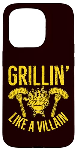 BBQ - Grillen wie ein Bösewicht Hülle für iPhone 15 Pro BBQ - Grillen wie ein Bösewicht Hülle für iPhone 15 Pro von Dad Jokes Barbecue Smoking Meats Design Outfit