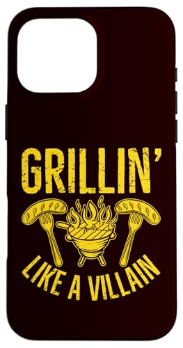 BBQ - Grillen wie ein Bösewicht Hülle für iPhone 16 Pro Max BBQ - Grillen wie ein Bösewicht Hülle für iPhone 16 Pro Max von Dad Jokes Barbecue Smoking Meats Design Outfit