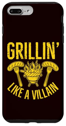 BBQ - Grillen wie ein Bösewicht Hülle für iPhone 7 Plus/8 Plus BBQ - Grillen wie ein Bösewicht Hülle für iPhone 7 Plus/8 Plus von Dad Jokes Barbecue Smoking Meats Design Outfit