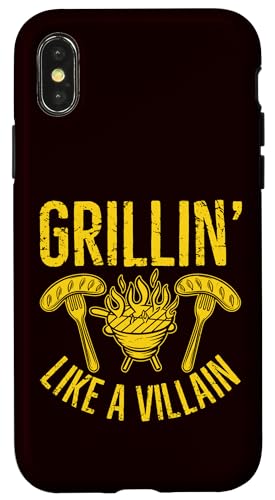 BBQ - Grillen wie ein Bösewicht Hülle für iPhone X/XS BBQ - Grillen wie ein Bösewicht Hülle für iPhone X/XS von Dad Jokes Barbecue Smoking Meats Design Outfit