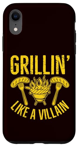 BBQ - Grillen wie ein Bösewicht Hülle für iPhone XR BBQ - Grillen wie ein Bösewicht Hülle für iPhone XR von Dad Jokes Barbecue Smoking Meats Design Outfit