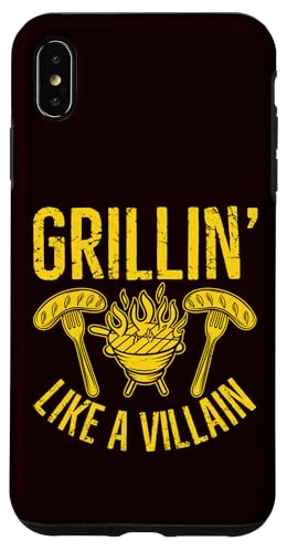 BBQ - Grillen wie ein Bösewicht Hülle für iPhone XS Max BBQ - Grillen wie ein Bösewicht Hülle für iPhone XS Max von Dad Jokes Barbecue Smoking Meats Design Outfit