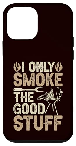 BBQ - Ich rauche nur die guten Sachen Hülle für iPhone 12 mini BBQ - Ich rauche nur die guten Sachen Hülle für iPhone 12 mini von Dad Jokes Barbecue Smoking Meats Design Outfit