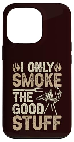 BBQ - Ich rauche nur die guten Sachen Hülle für iPhone 13 Pro BBQ - Ich rauche nur die guten Sachen Hülle für iPhone 13 Pro von Dad Jokes Barbecue Smoking Meats Design Outfit
