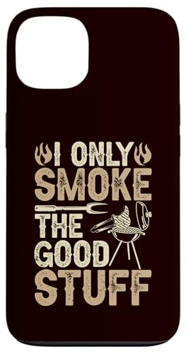 BBQ - Ich rauche nur die guten Sachen Hülle für iPhone 13 BBQ - Ich rauche nur die guten Sachen Hülle für iPhone 13 von Dad Jokes Barbecue Smoking Meats Design Outfit
