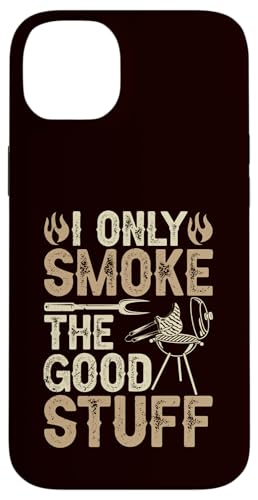 BBQ - Ich rauche nur die guten Sachen Hülle für iPhone 14 Plus BBQ - Ich rauche nur die guten Sachen Hülle für iPhone 14 Plus von Dad Jokes Barbecue Smoking Meats Design Outfit