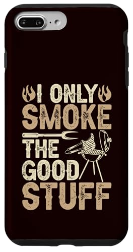 BBQ - Ich rauche nur die guten Sachen Hülle für iPhone 7 Plus/8 Plus BBQ - Ich rauche nur die guten Sachen Hülle für iPhone 7 Plus/8 Plus von Dad Jokes Barbecue Smoking Meats Design Outfit