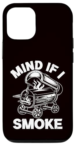 BBQ - Mind If I Smoke Hülle für iPhone 12/12 Pro BBQ - Mind If I Smoke Hülle für iPhone 12/12 Pro von Dad Jokes Barbecue Smoking Meats Design Outfit