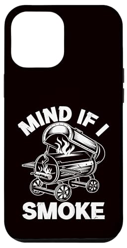 BBQ - Mind If I Smoke Hülle für iPhone 12 Pro Max BBQ - Mind If I Smoke Hülle für iPhone 12 Pro Max von Dad Jokes Barbecue Smoking Meats Design Outfit