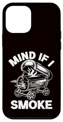 BBQ - Mind If I Smoke Hülle für iPhone 12 mini BBQ - Mind If I Smoke Hülle für iPhone 12 mini von Dad Jokes Barbecue Smoking Meats Design Outfit