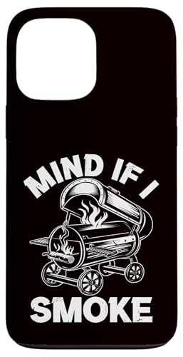 BBQ - Mind If I Smoke Hülle für iPhone 13 Pro Max BBQ - Mind If I Smoke Hülle für iPhone 13 Pro Max von Dad Jokes Barbecue Smoking Meats Design Outfit