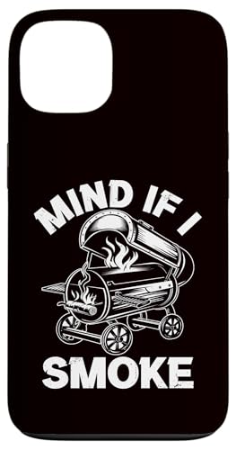 BBQ - Mind If I Smoke Hülle für iPhone 13 BBQ - Mind If I Smoke Hülle für iPhone 13 von Dad Jokes Barbecue Smoking Meats Design Outfit