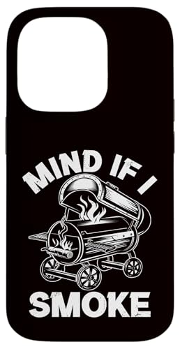 BBQ - Mind If I Smoke Hülle für iPhone 14 Pro BBQ - Mind If I Smoke Hülle für iPhone 14 Pro von Dad Jokes Barbecue Smoking Meats Design Outfit