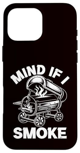 BBQ - Mind If I Smoke Hülle für iPhone 16 Pro Max BBQ - Mind If I Smoke Hülle für iPhone 16 Pro Max von Dad Jokes Barbecue Smoking Meats Design Outfit