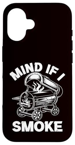 BBQ - Mind If I Smoke Hülle für iPhone 16 BBQ - Mind If I Smoke Hülle für iPhone 16 von Dad Jokes Barbecue Smoking Meats Design Outfit