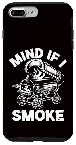 BBQ - Mind If I Smoke Hülle für iPhone 7 Plus/8 Plus BBQ - Mind If I Smoke Hülle für iPhone 7 Plus/8 Plus von Dad Jokes Barbecue Smoking Meats Design Outfit
