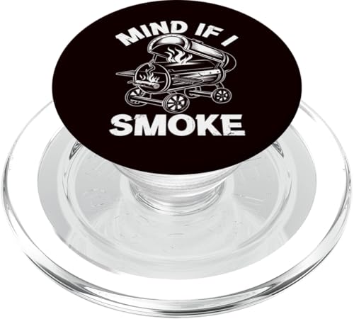 BBQ - Mind If I Smoke PopSockets PopGrip für MagSafe BBQ - Mind If I Smoke PopSockets PopGrip für MagSafe von Dad Jokes Barbecue Smoking Meats Design Outfit