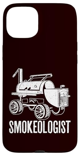 BBQ – Raucher Hülle für iPhone 15 Plus BBQ – Raucher Hülle für iPhone 15 Plus von Dad Jokes Barbecue Smoking Meats Design Outfit